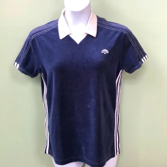 Adidas Alexander Wang Tops Adidas X Alexander Wang Blue Shirt